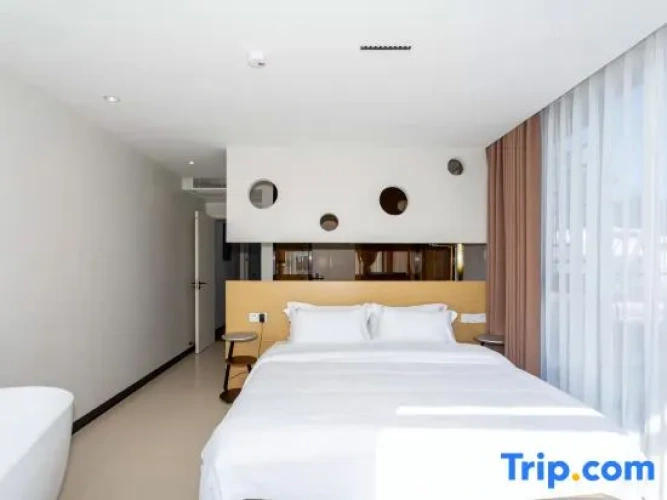 Standard Double room with sea view