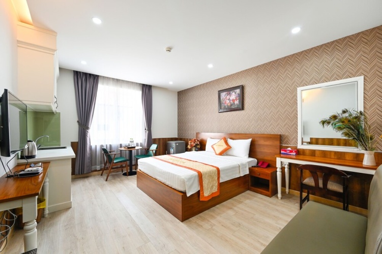 Guest rooms
