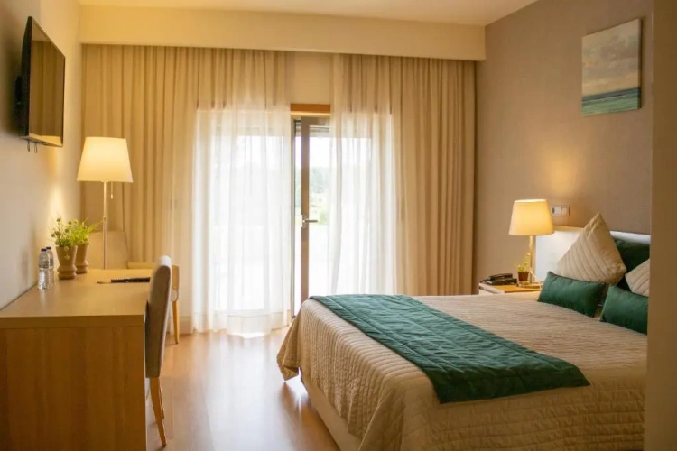 Deluxe Double room with garden view