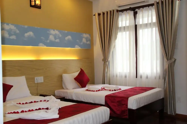 Deluxe room with balcony and with ocean view