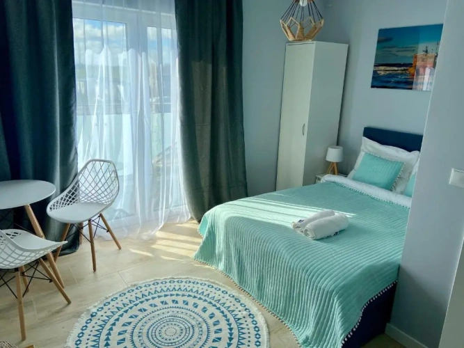 Standard Double room with balcony