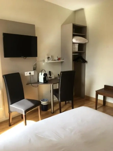 Superior Double room with balcony and with view
