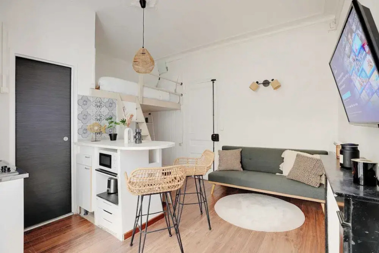 Charming Studio 1br/2p - Porte de Clichy