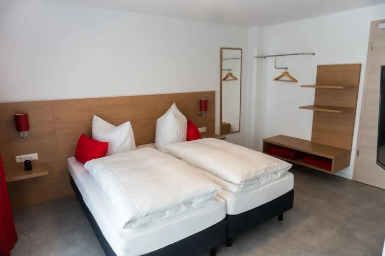 Classic Double room with balcony