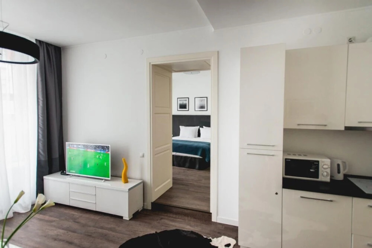 Apartment Horodotska 4