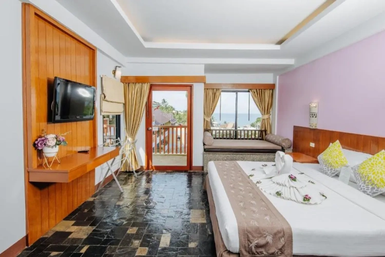Deluxe Double room with sea view