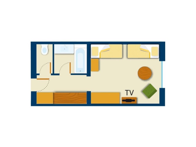 Standard Twin room