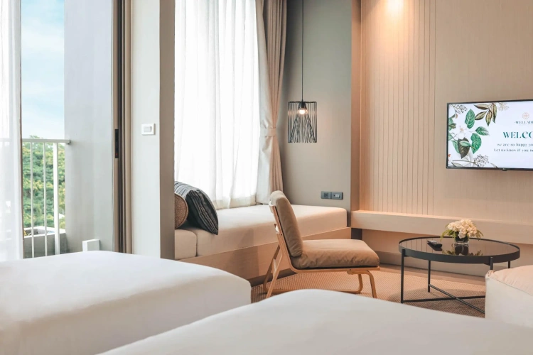 Deluxe Triple room