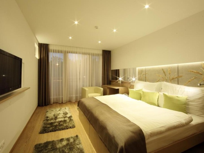 Standard Double room with view
