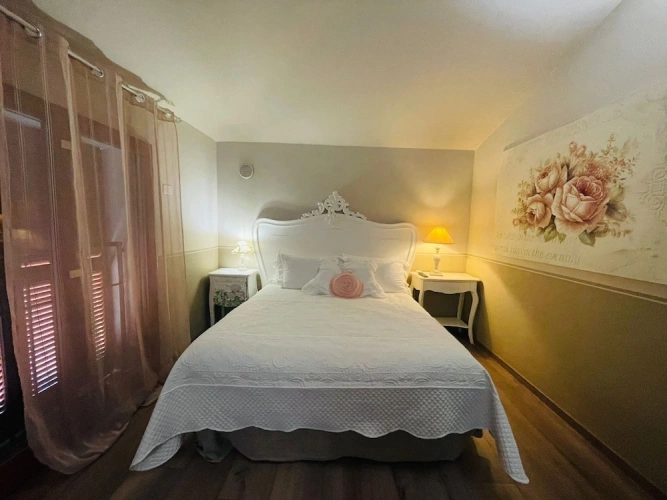Deluxe Double room with garden view