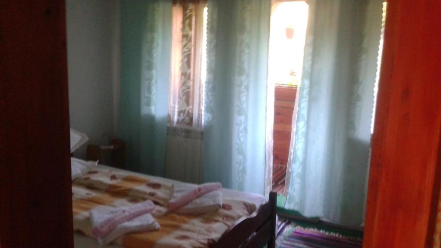 Economy Double room with balcony and with view