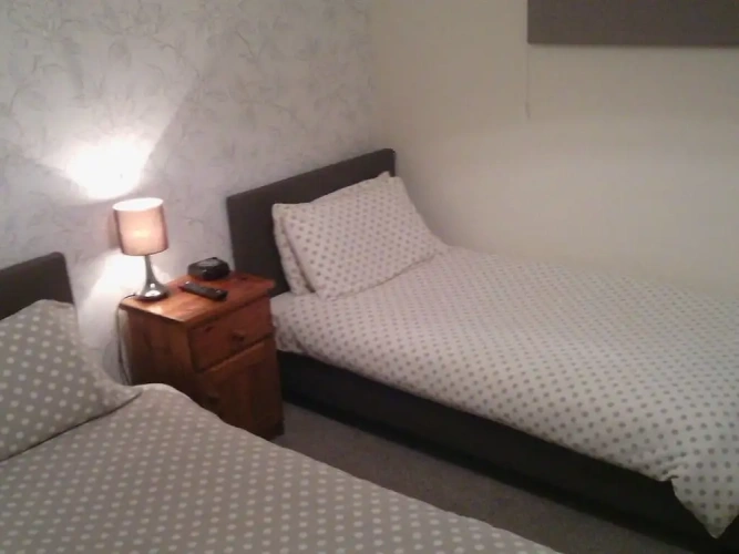 Superior Twin room with garden view