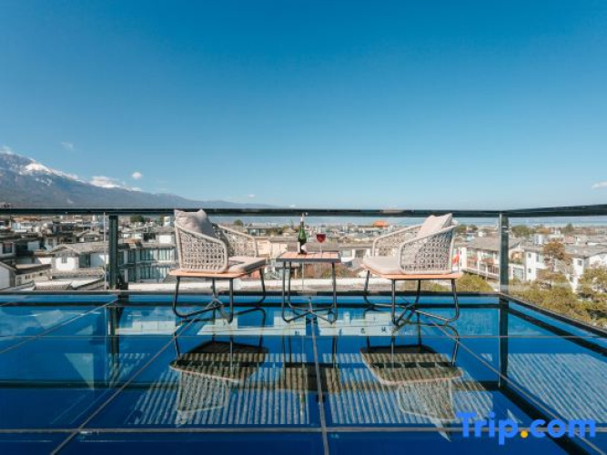 Xizhiyu Sunrise Seaview Sky Realm Garden Water View Villa Vacation Boutique Stay (Dali Ancient City)