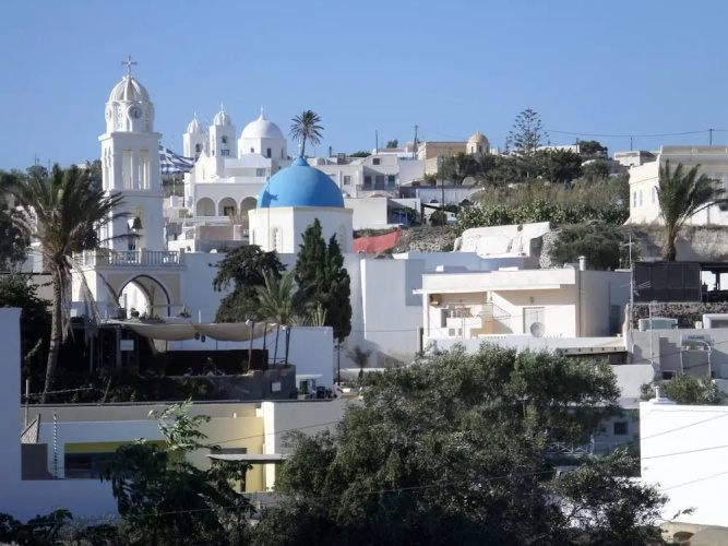 Santorious Nice View Apartment