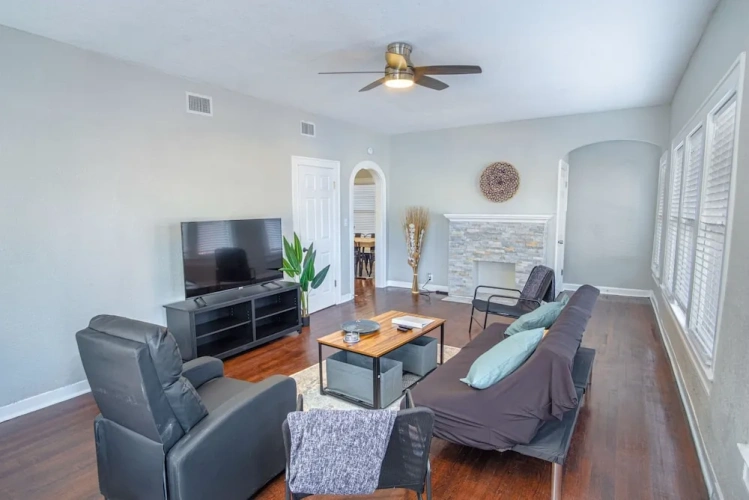 Guest rooms