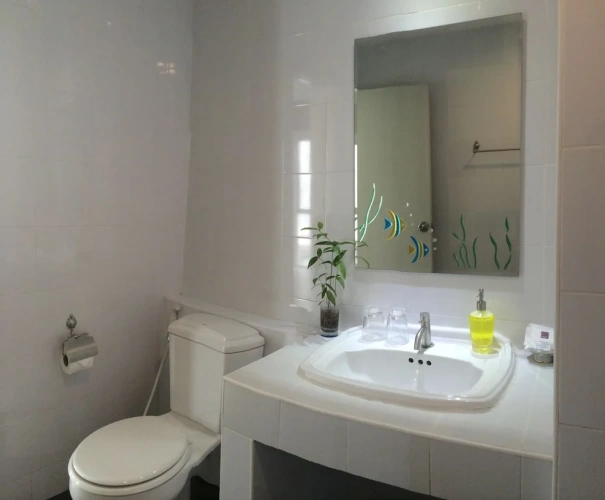 Standard room with balcony