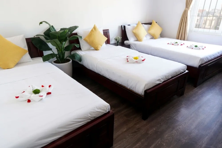 Deluxe Triple room