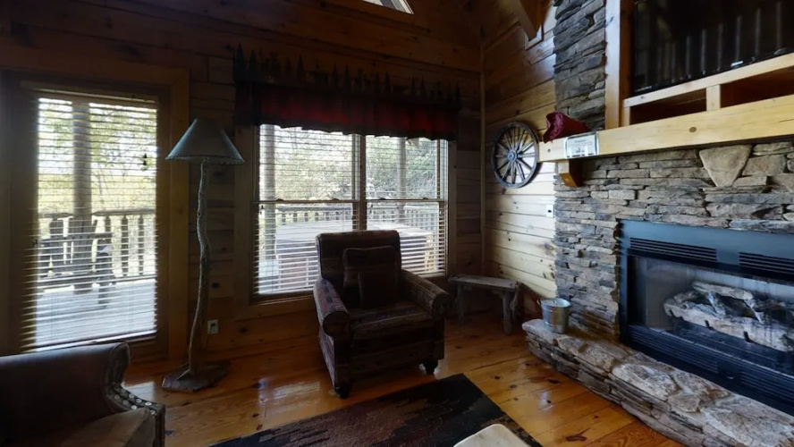 Close To Heaven 2 Bedroom Cabin