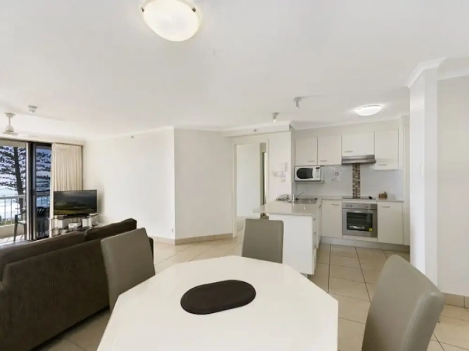1 Bedroom Apartment with balcony and with ocean view