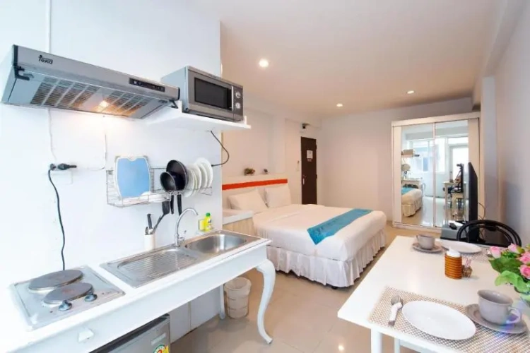 Standard Double room with balcony