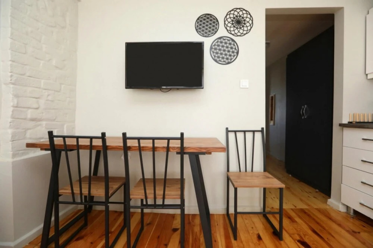 Flat With Balcony and Shared Terrace in Beyoglu