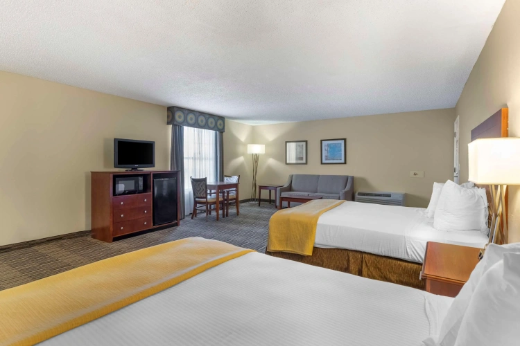 Guest rooms