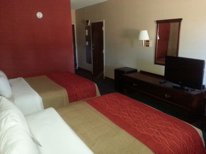 Guest rooms