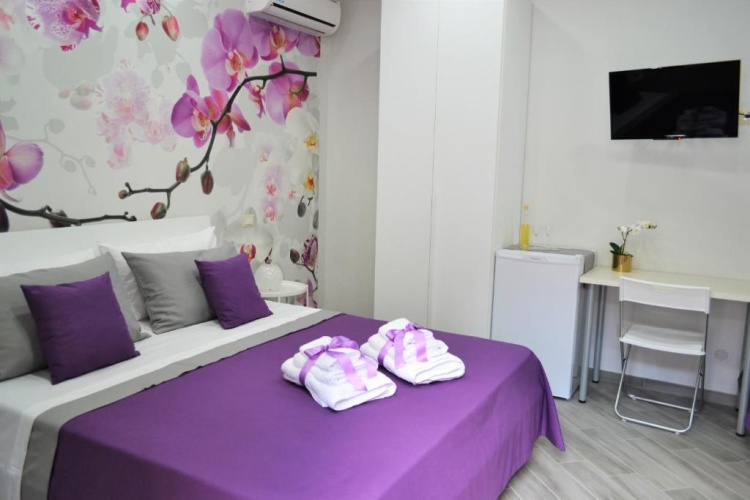 Standard Quadruple room