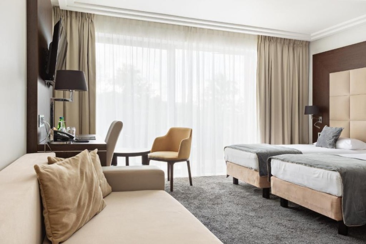 Deluxe Double room with balcony and with view