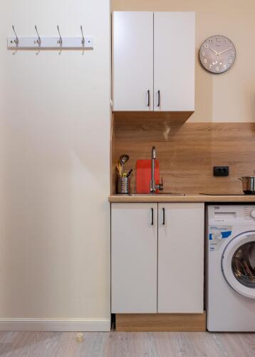 Фотография номера квартиры Апартаменты Мой Питер на переулке Среднеохтинский