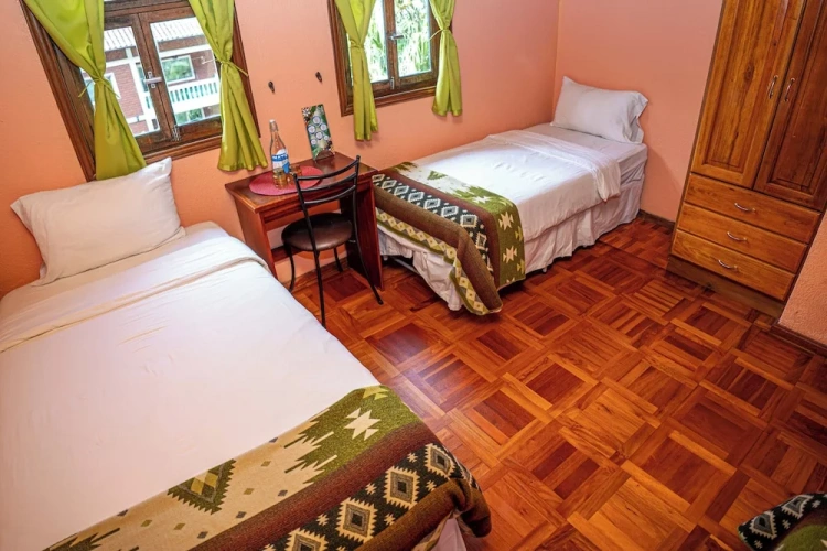 Economy Twin room with garden view