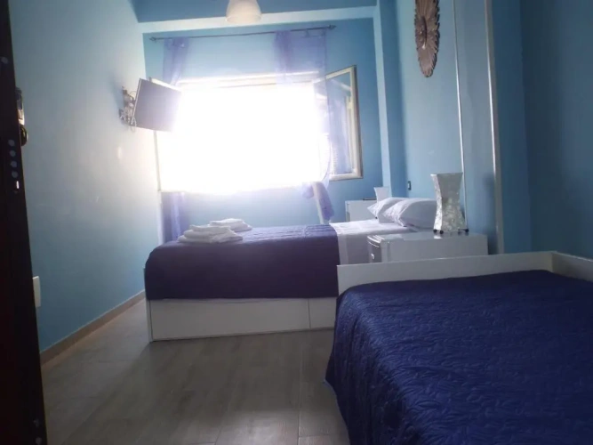 Standard Quadruple room with sea view