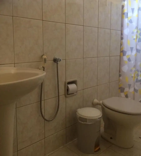 1 Bedroom Standard Double room with garden view
