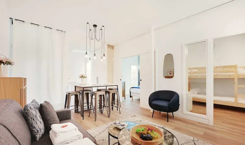 Modern Apartment - 2br/6p - Oberkampf/rapublique