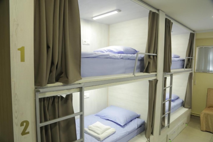 Bed in Dorm (male dorm)