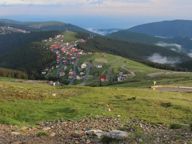 Cabana Transalpina