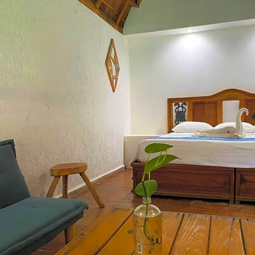 Standard Double room with balcony and with view