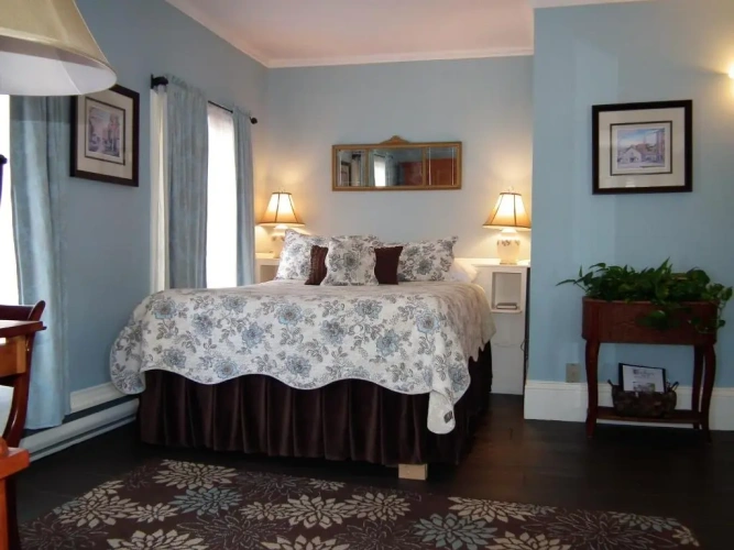 Deluxe Double room with view