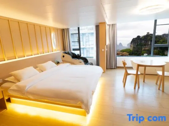 Double Suite with panoramic view