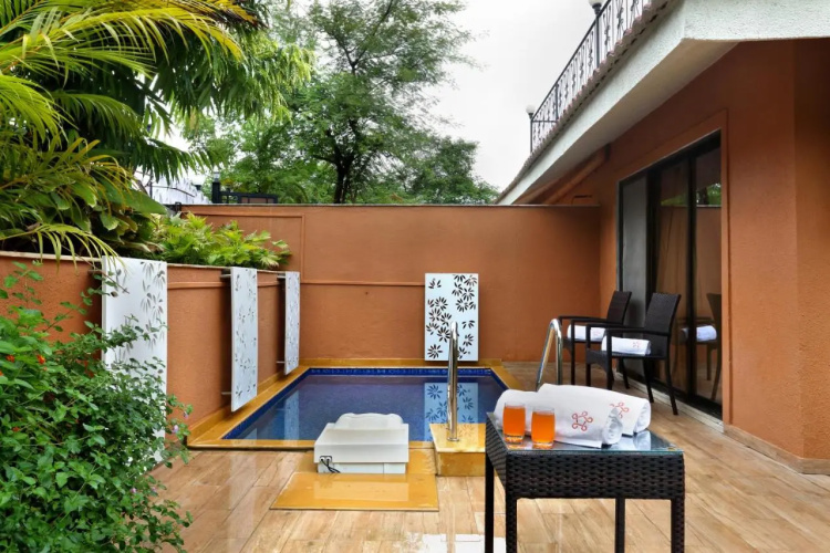SaffronStays Nithyam