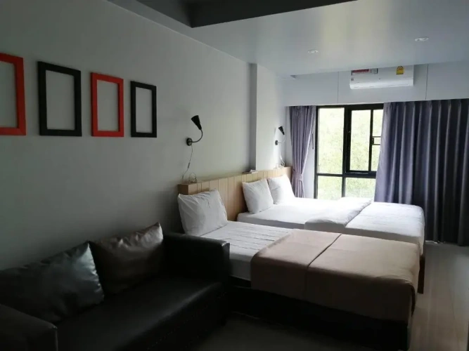 Deluxe Triple room