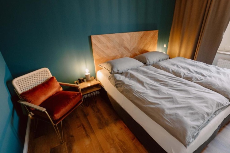 Comfort Double room with courtyard view