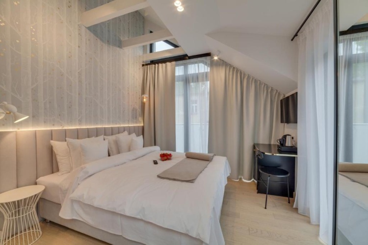Standard Double room with balcony