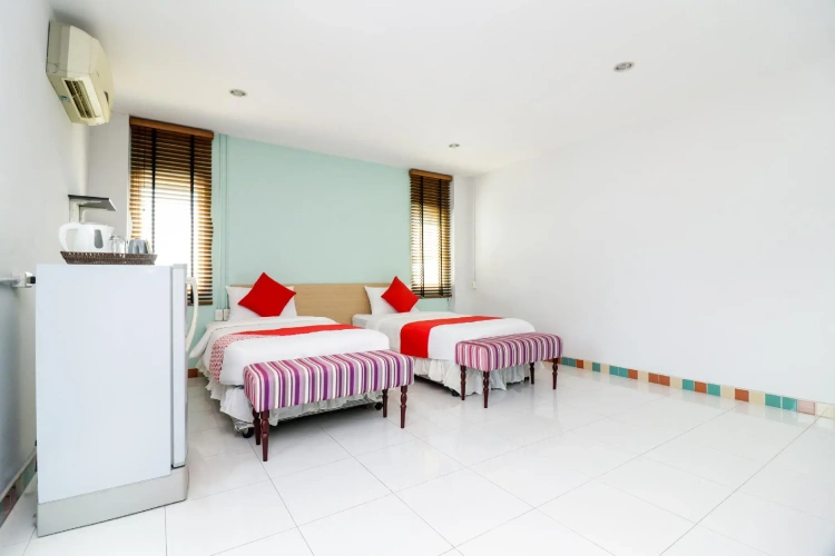 Deluxe Twin room