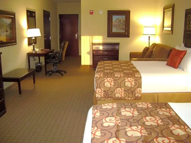 Standard Double Suite