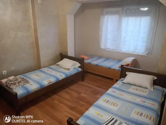 Standard Triple room with balcony and with view