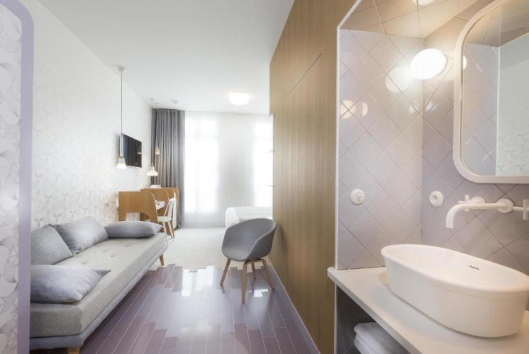 Deluxe Triple room