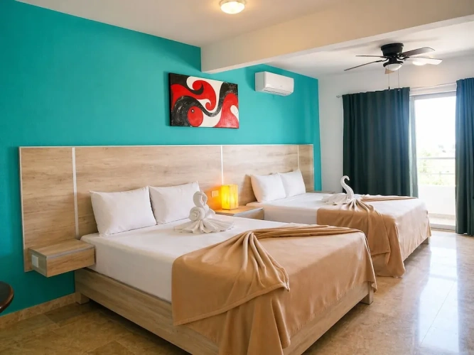 Deluxe Quadruple Suite