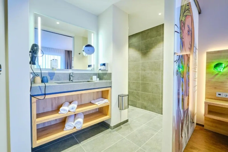 Standard Double room with balcony