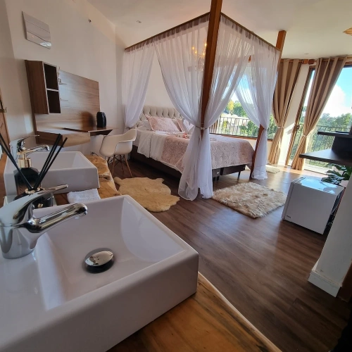 Luxury Double room with mountain view
